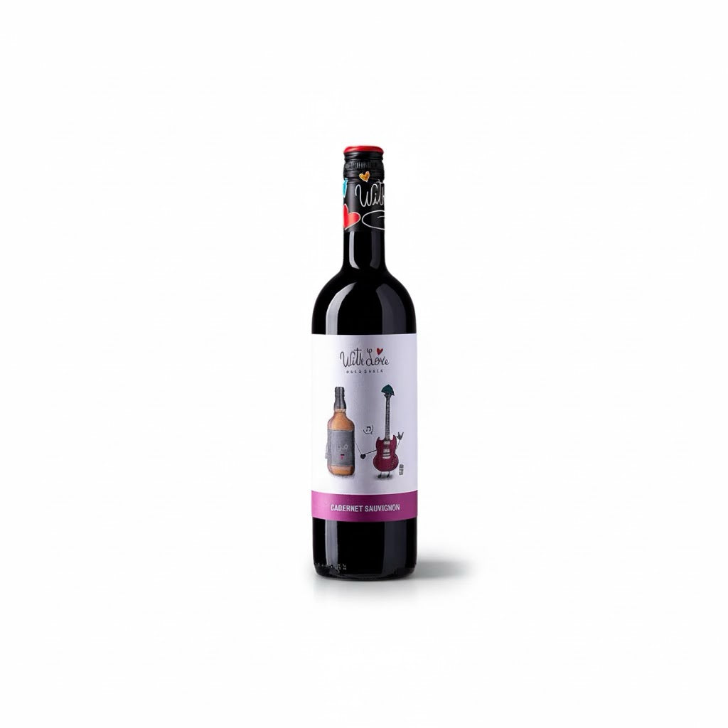 Torri Cantine - With Love Cabernet Sauvignon